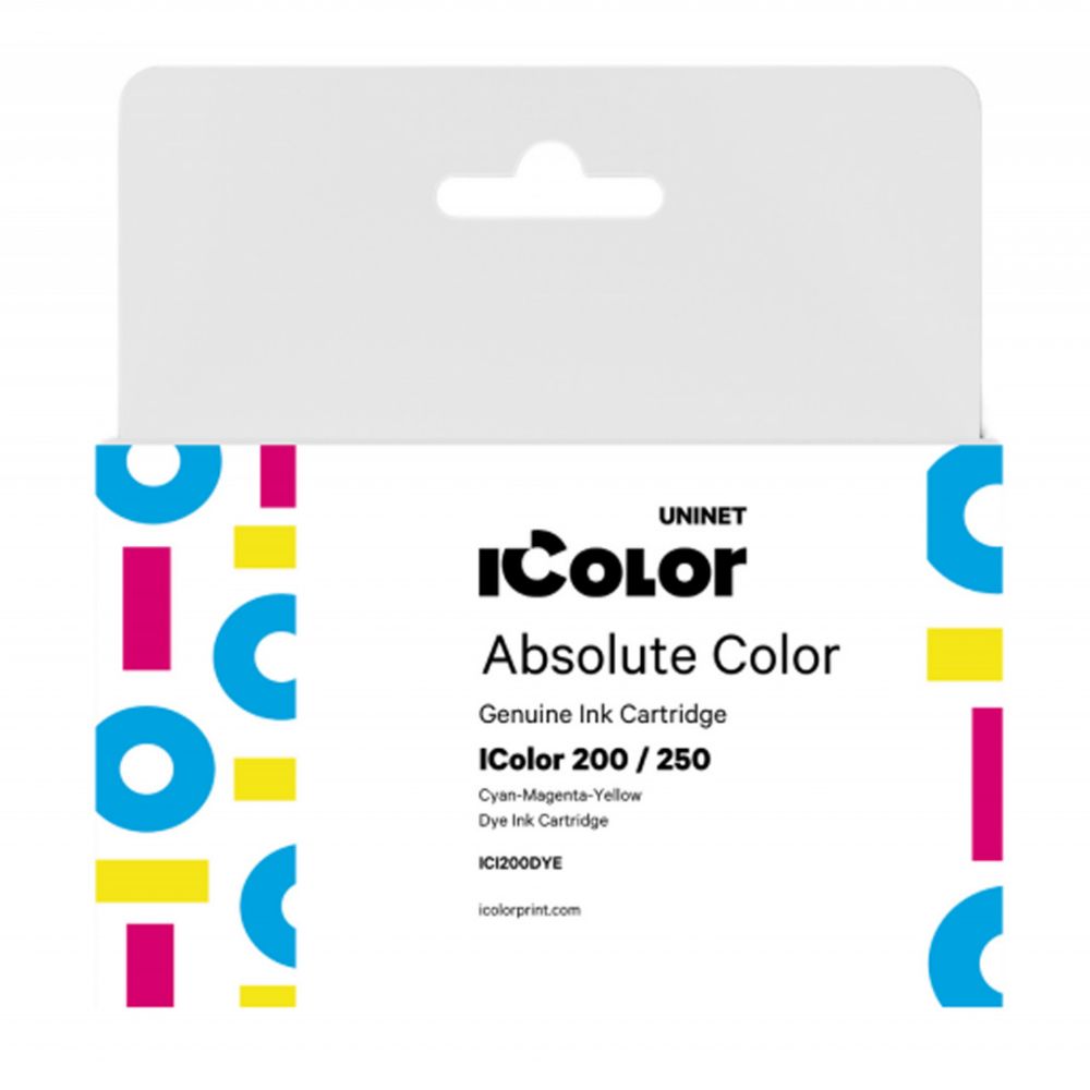 IColor 200/250 Dye Based CMY Ink Cartridge
